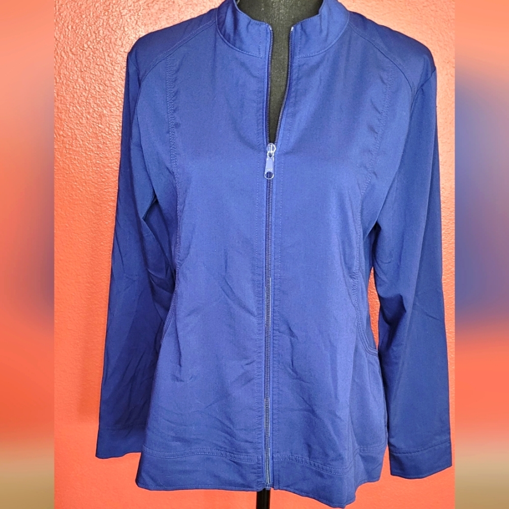 Purple Label Healing Hands Medical Jacket